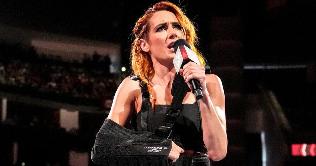 Becky Lynch could return much sooner than expected