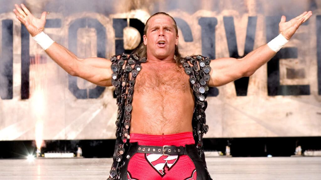 Shawn Michaels is still working with WWE