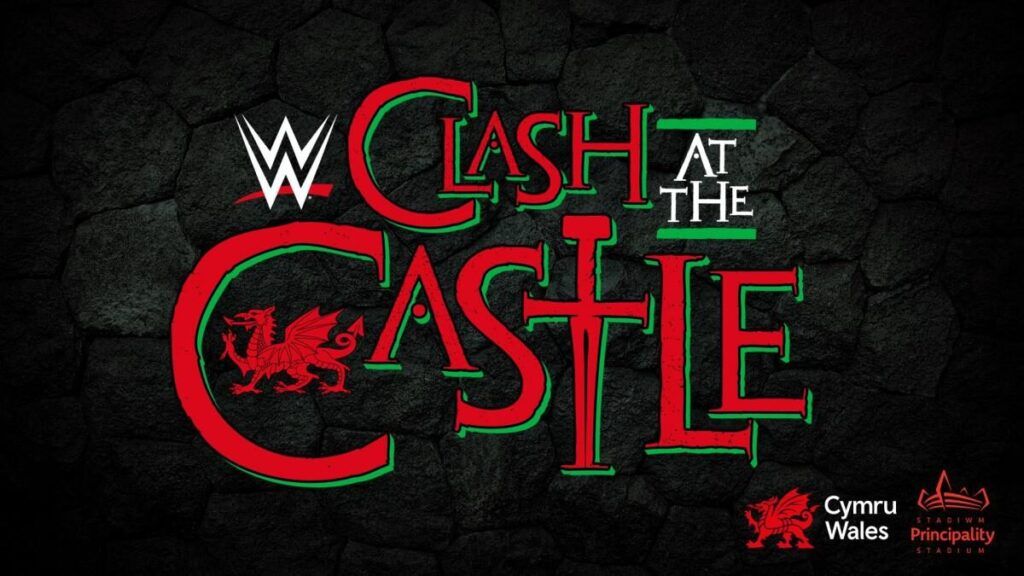 Clash at the Castle is WWE's first pay-per-view in the UK since 1992