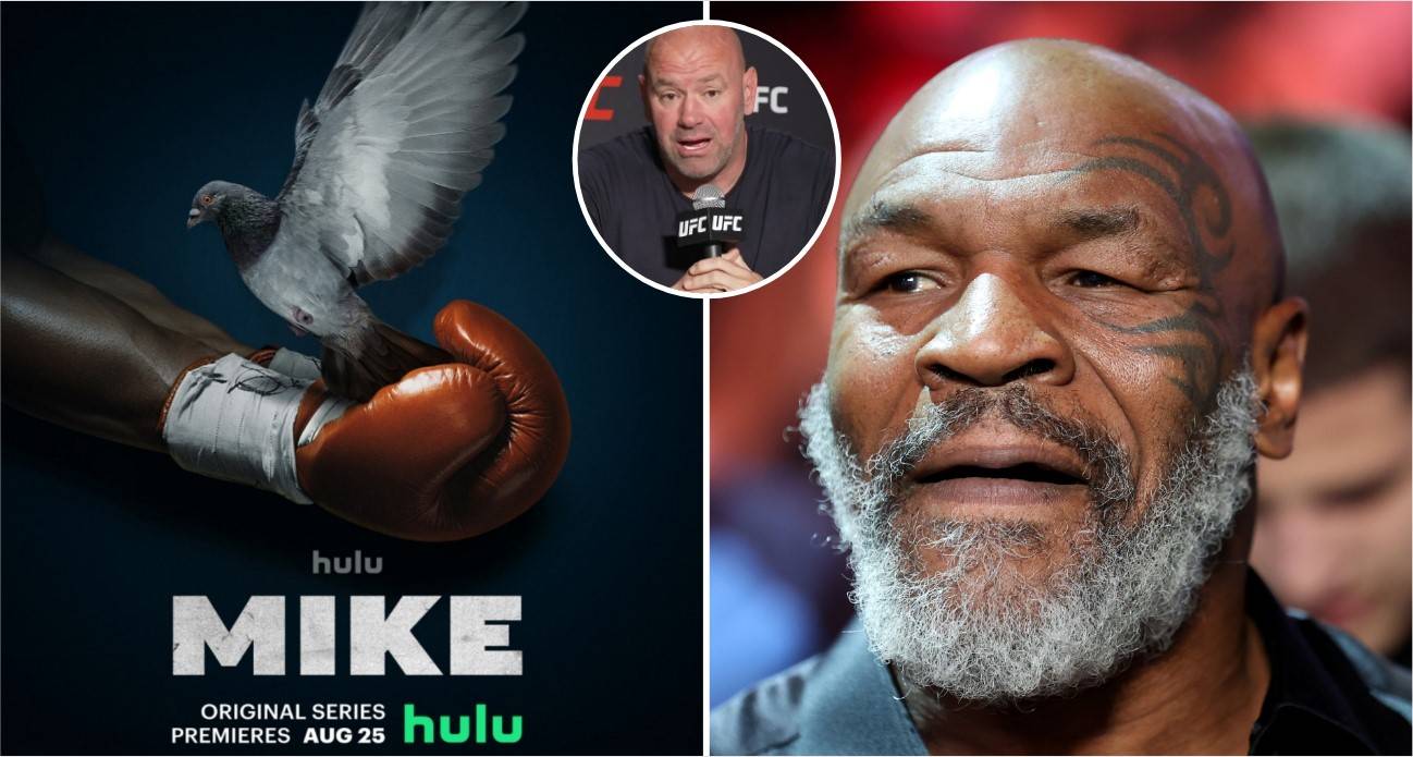 Dana White decided not to promote Hulu's series about Mike Tyson