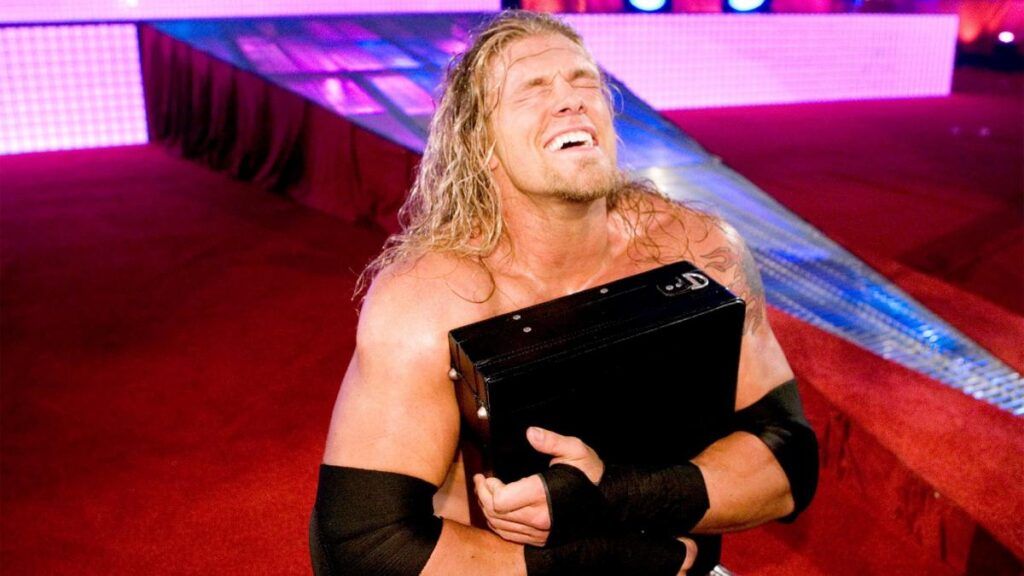 Edge won WWE Money in the Bank in 2005