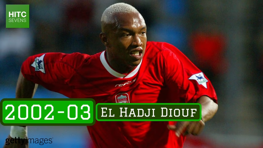El Hadji Diouf at Liverpool screenshot