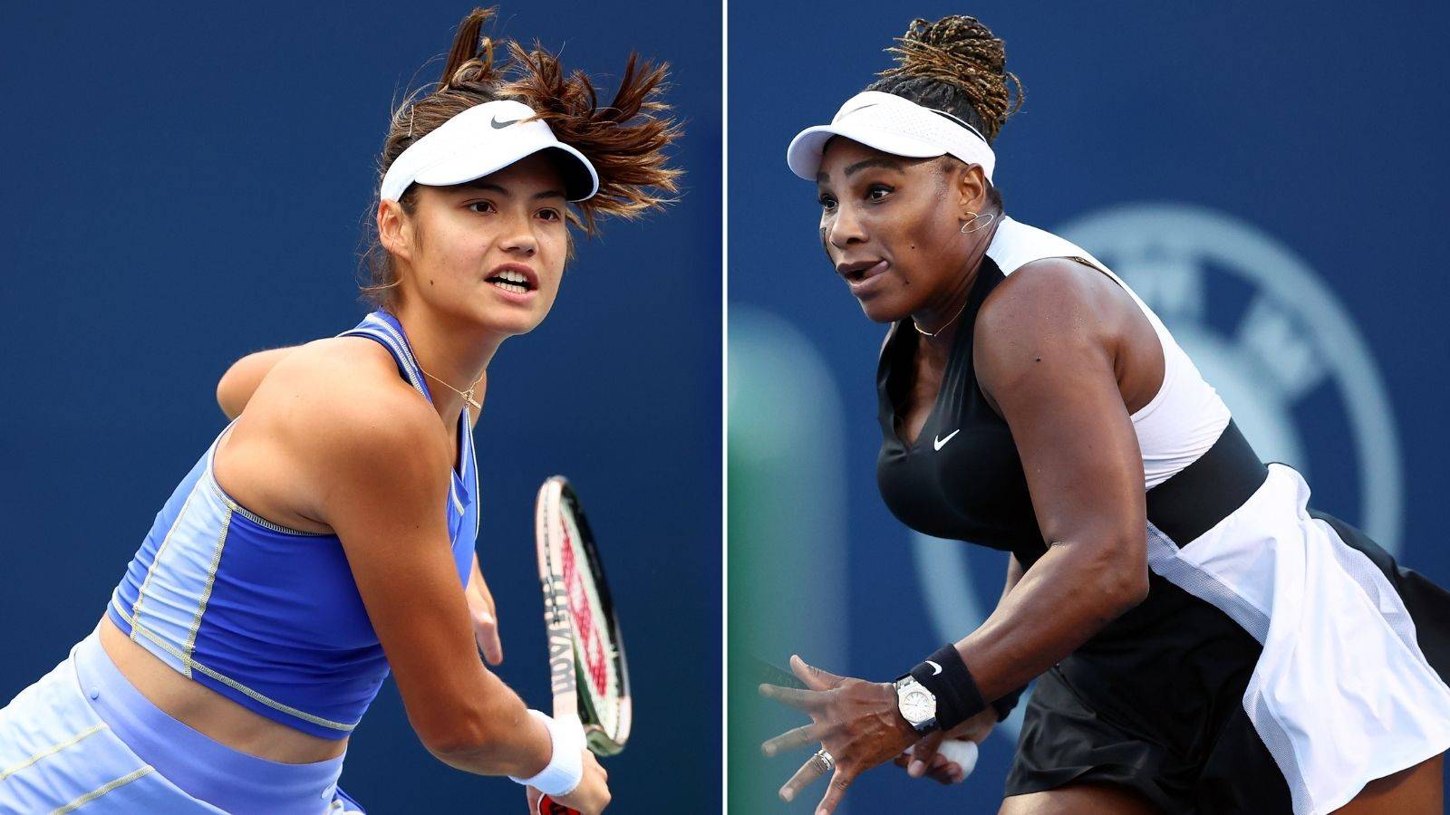 Emma Raducanu vs Serena Williams