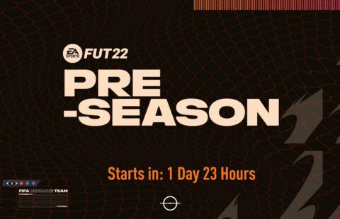 FIFA 22 Pre-Season loading screen