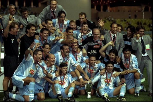 Lazio win the UEFA Super Cup.