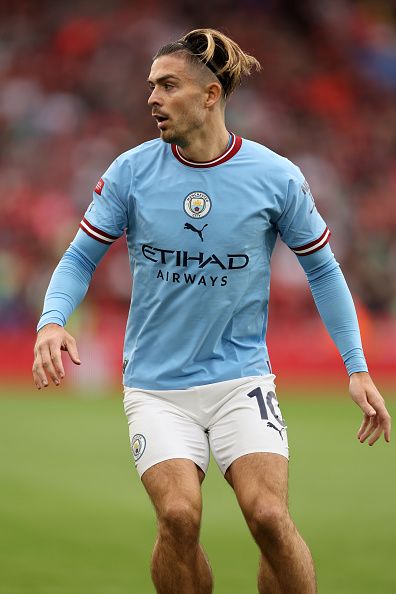 Grealish in the Community Shield.