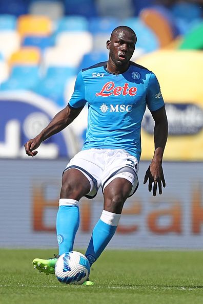 Koulibaly playing for Napoli.