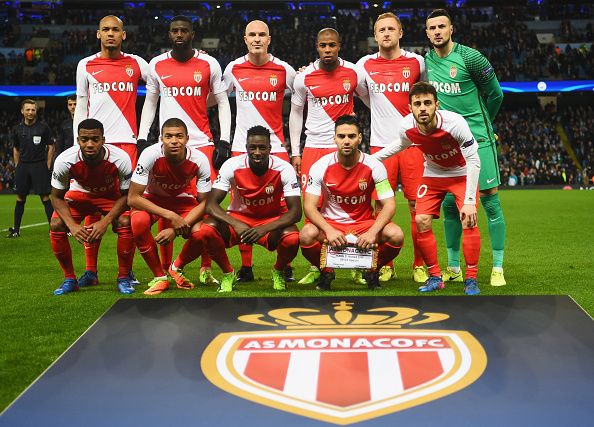 Monaco's Champions League semi-finalists.