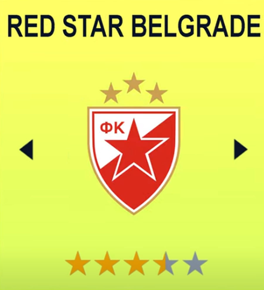 Red Star Belgrade create a club FIFA 23