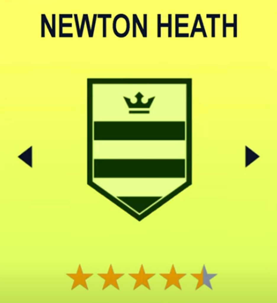 Newton Heath create a club FIFA 23