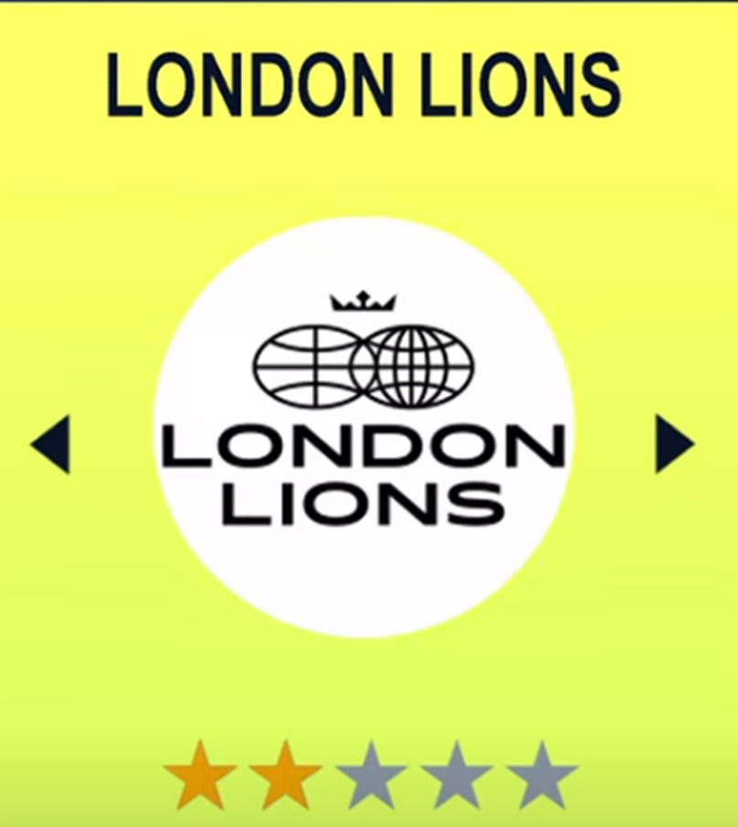 London Lions create a club FIFA 23