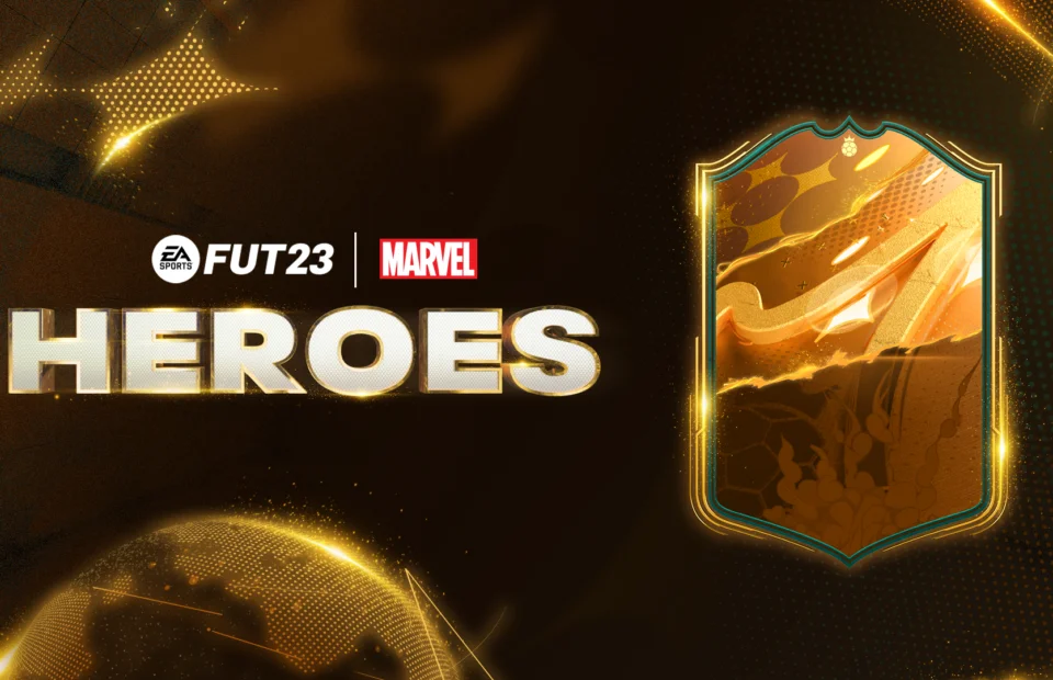 Marvel Heroes collaboration with EA for FFIA 23