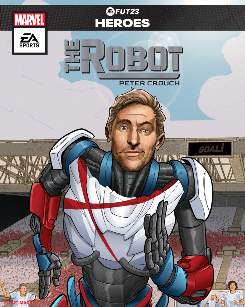 Peter Crouch Hero in FIFA 23