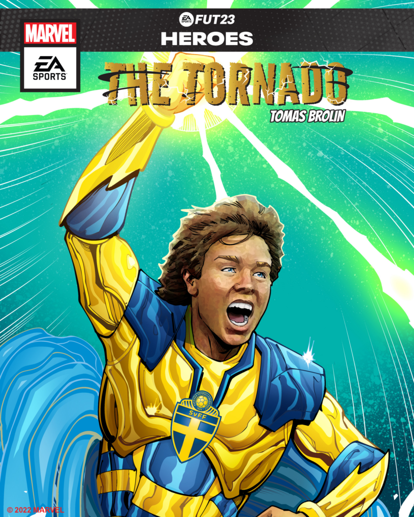Tomas Brolin Hero in FIFA 23