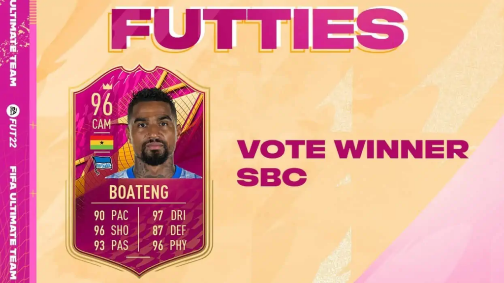FUTTIES Kevin Prince Boateng in FIFA 22