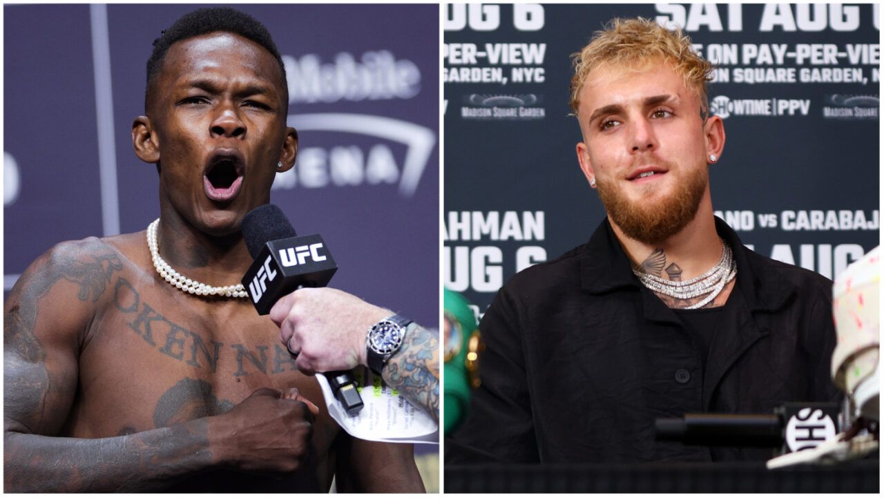 Jake Paul has admitted that Israel Adesanya is the only UFC fighter he woul...