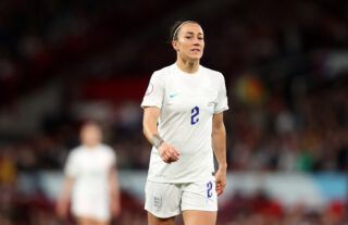 Lucy Bronze England Euro 2022