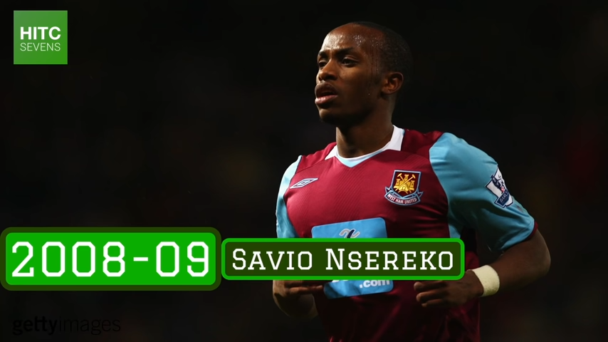 Savio Nsereko at West Ham screenshot