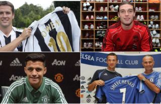 Van de Beek, Pepe, Shevchenko: Premier League's worst signing every season