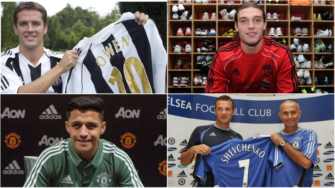 Van de Beek, Pepe, Shevchenko: Premier League's worst signing every season