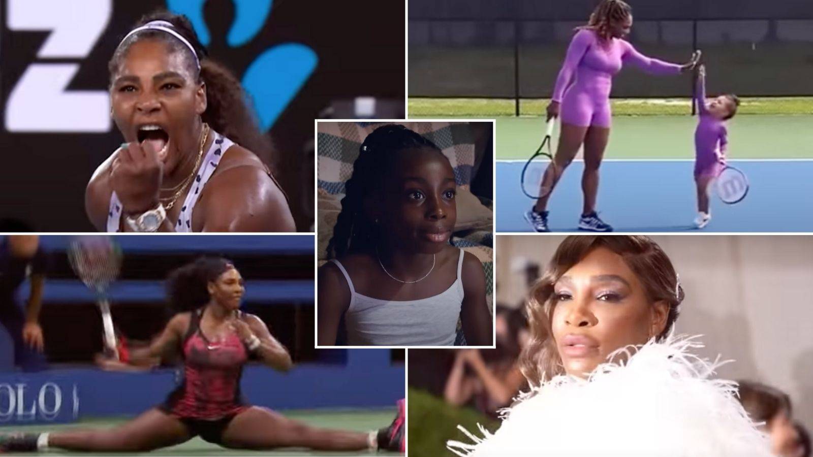 Serena Williams advert