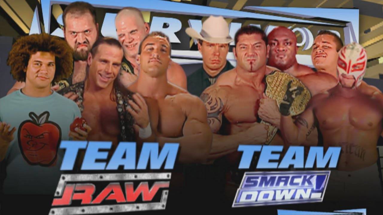 WWE Raw v SmackDown 2005