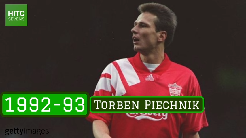 Torben Piechnik at Liverpool