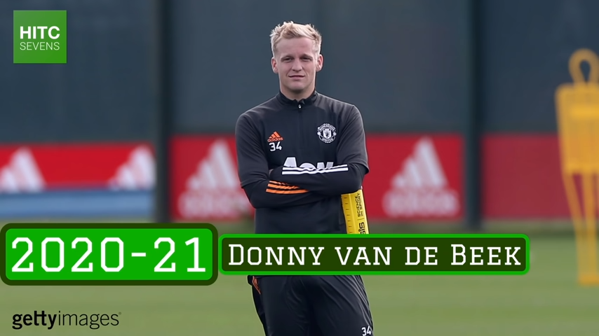 Donny van de Beek Man Utd screenshot