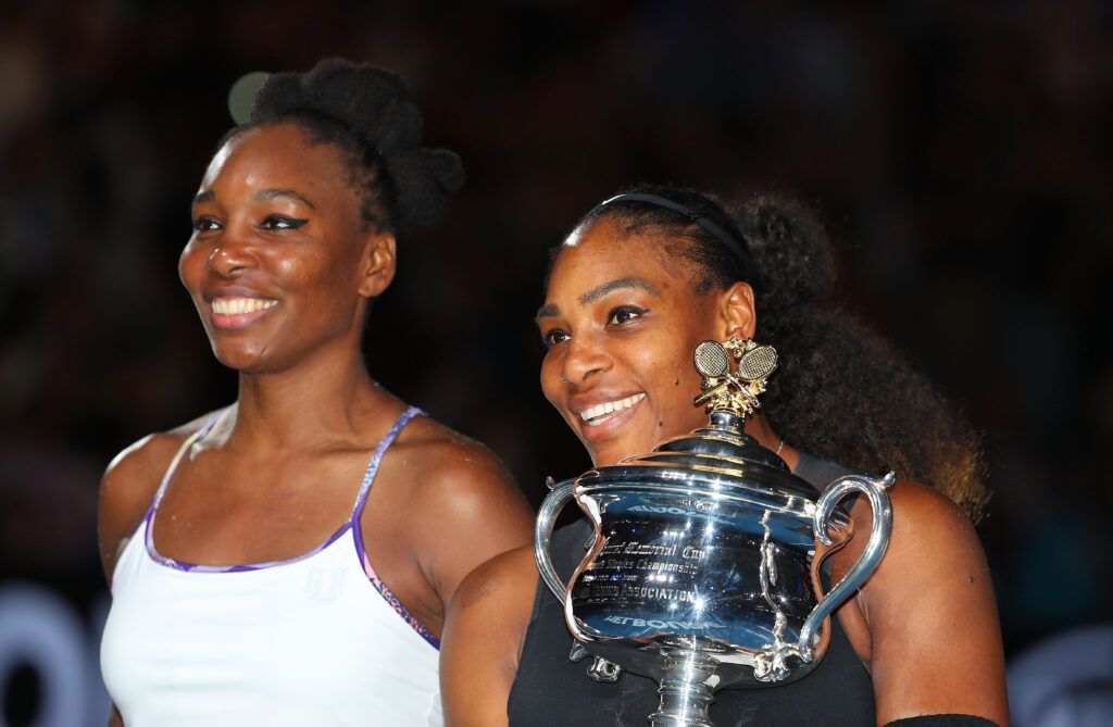 Venus Williams en Serena Williams