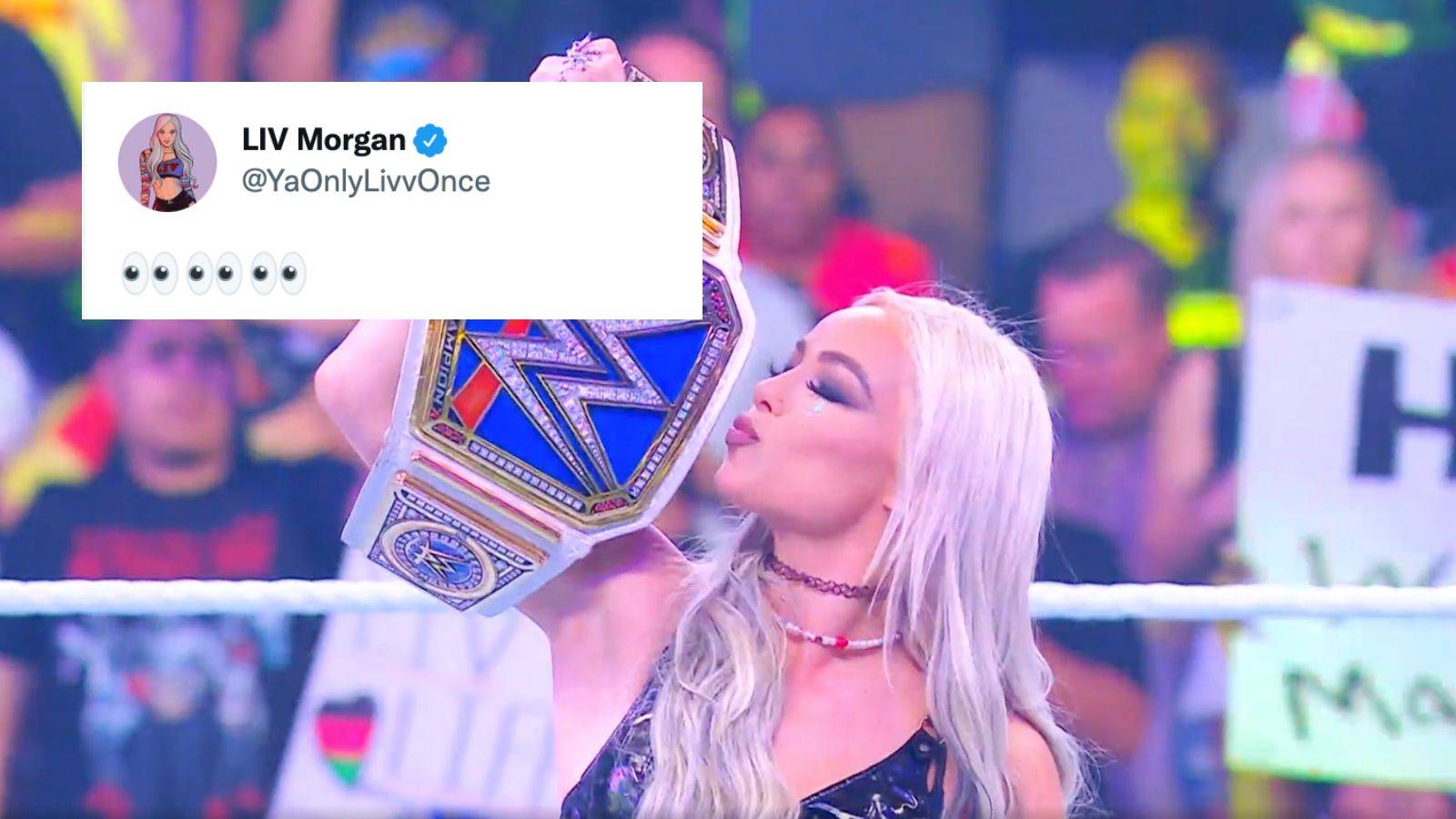 WWE: Liv Morgan teases major image change in recent social media post