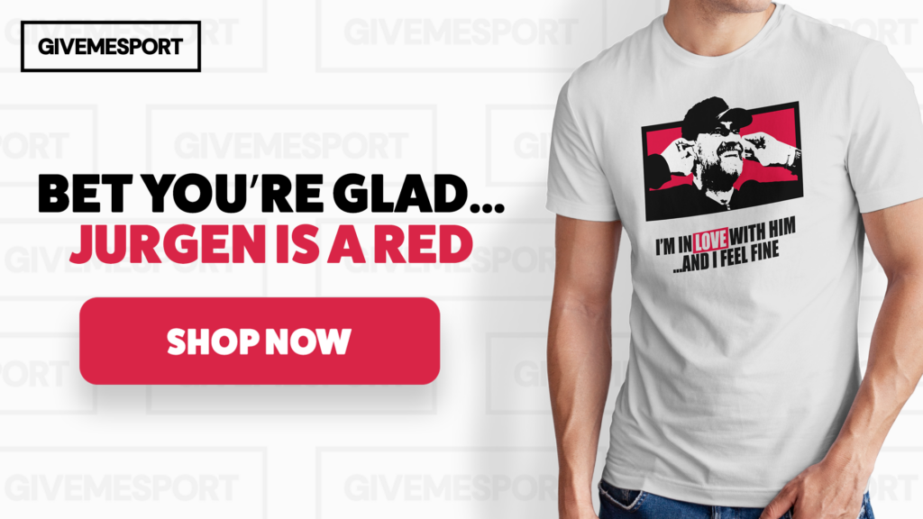 Buy your GIVEMESPORT Klopp t-shirt.