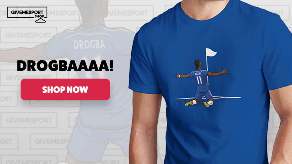 Buy your GMS Drogba t-shirt.