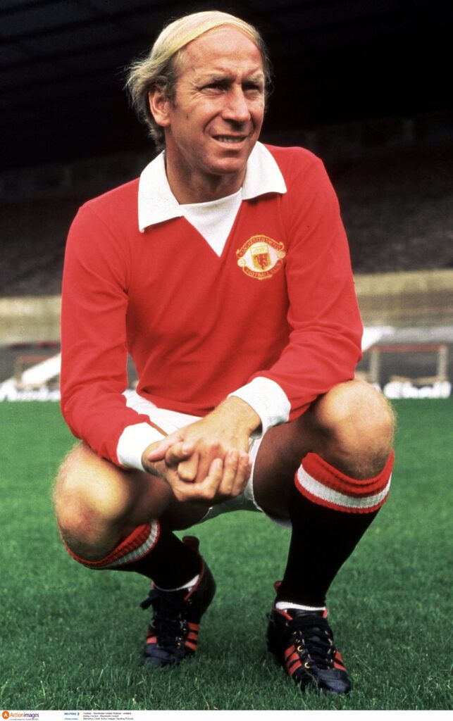 Charlton is a Man Utd legend.
