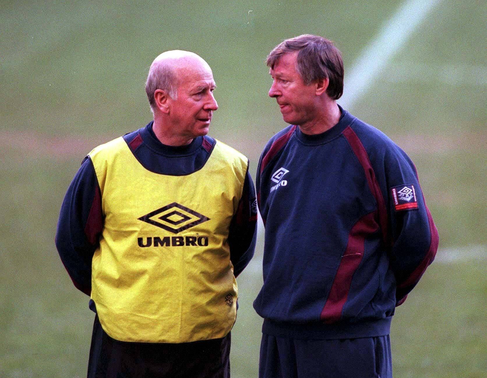 Charlton and Ferguson.