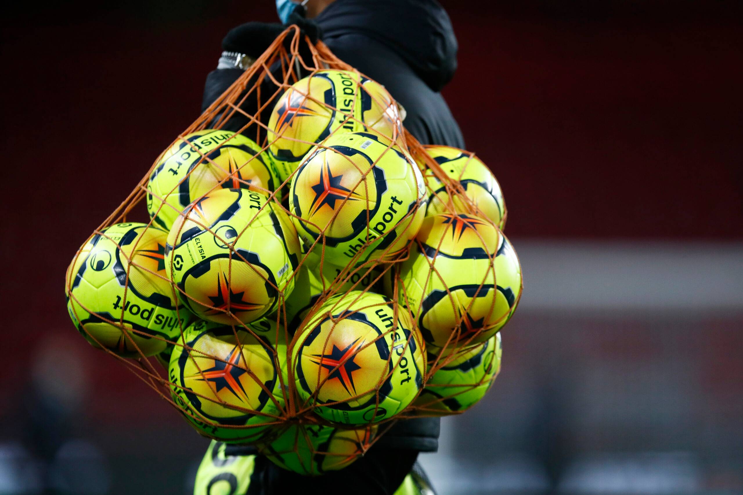Footballs in French football.
