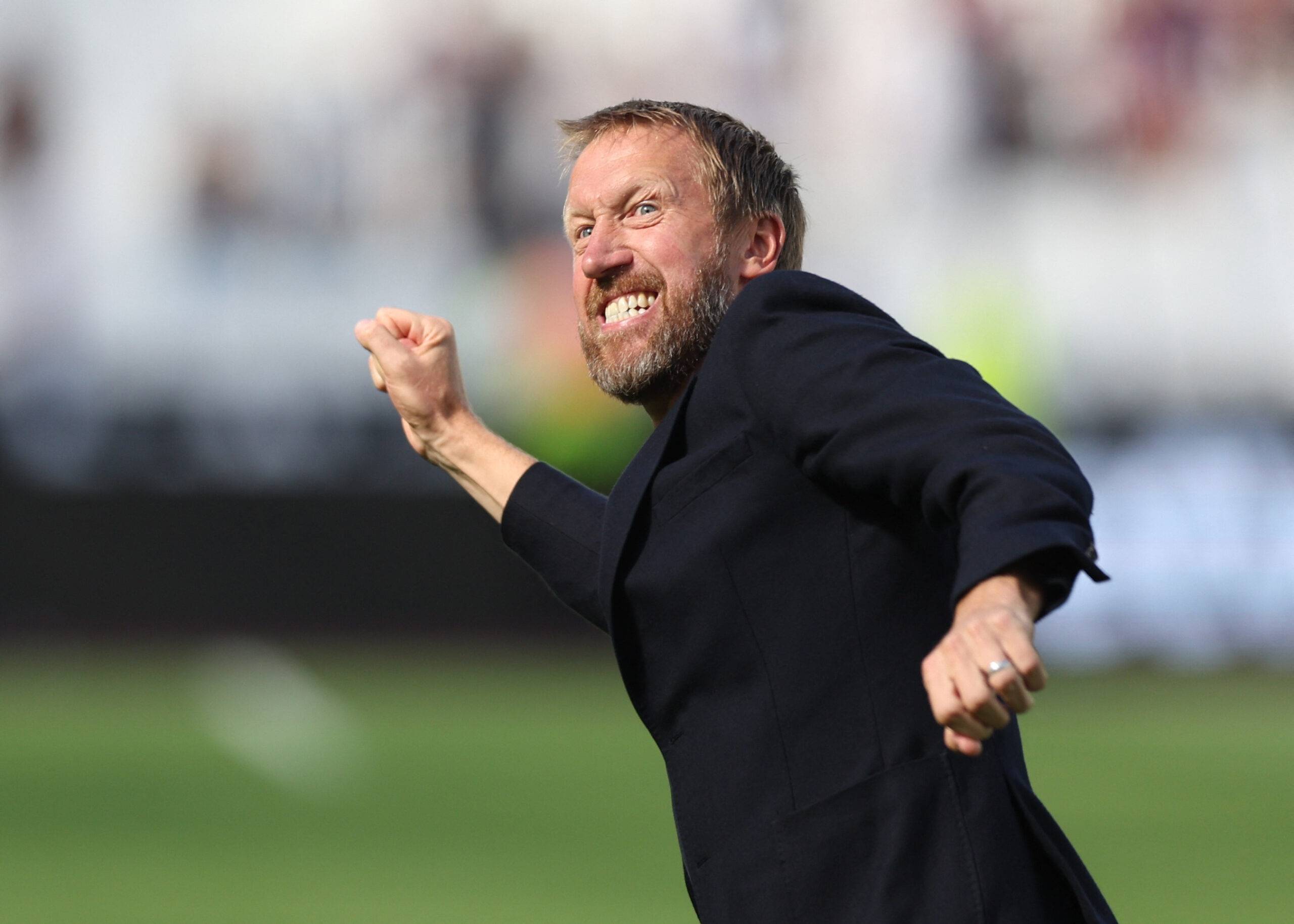 Graham Potter has made the move from Brighton to Chelsea