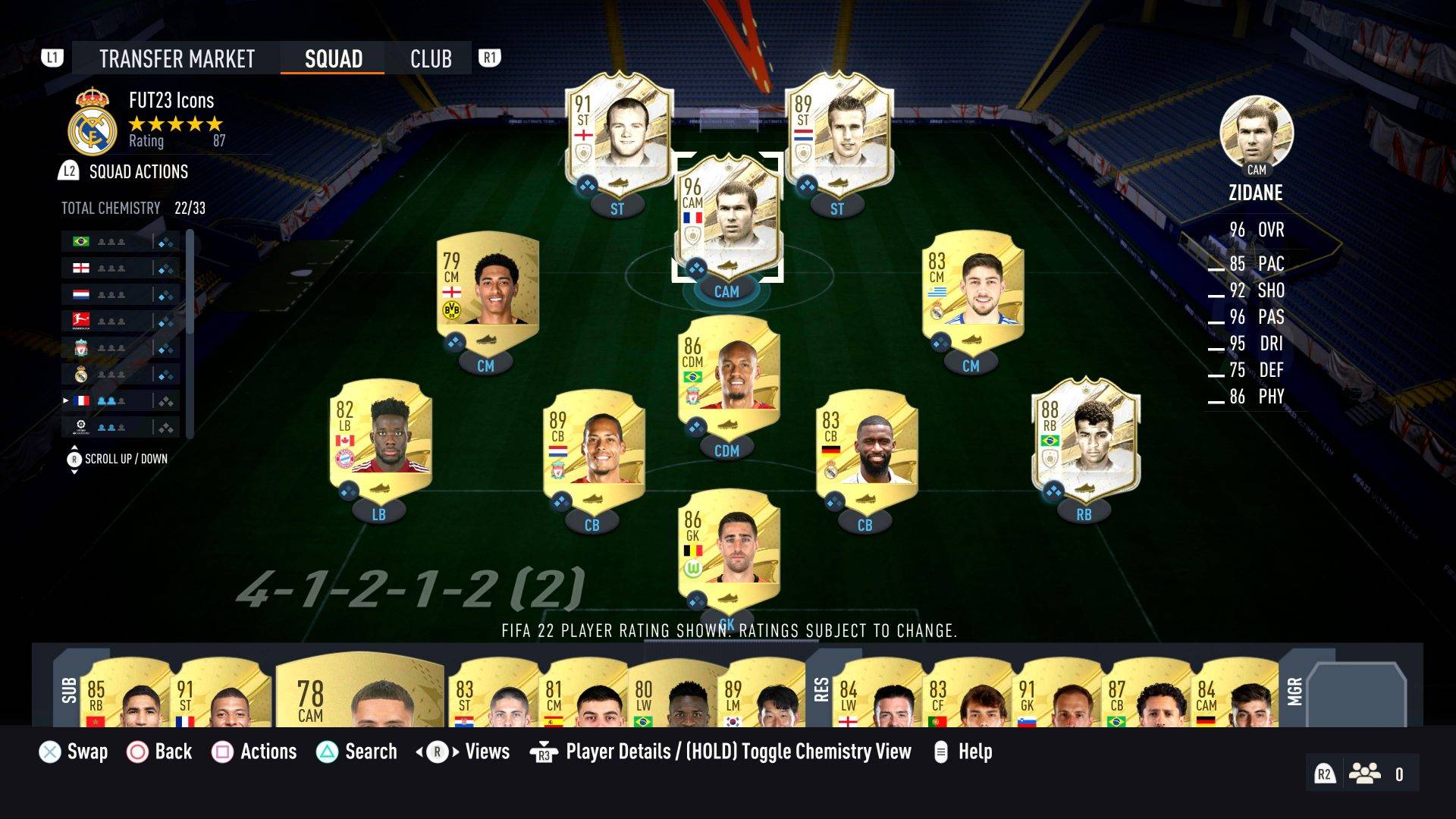FIFA 23 Formation EA Sports FUT
