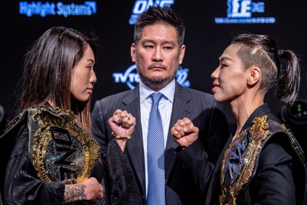 Angela Lee and Xiong Jing Nan before ONE on Prime Video 2