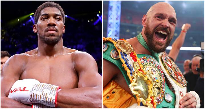 Anthony Joshua Accepts Tyson Fury's Terms