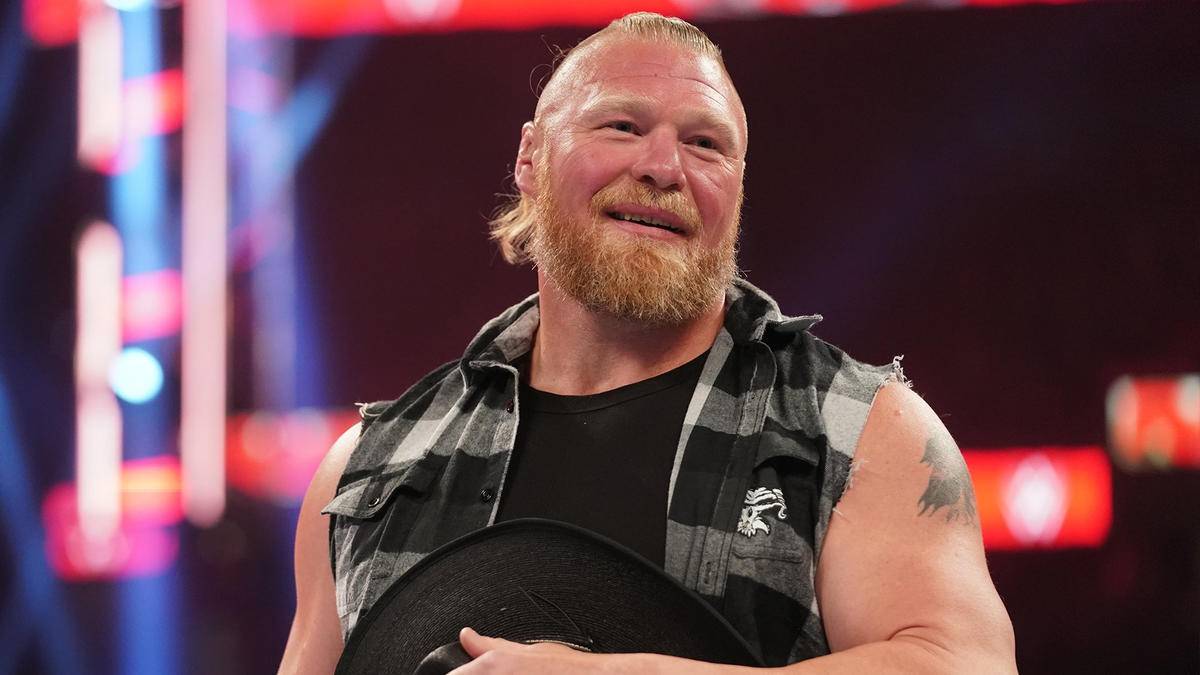 Brock Lesnar is one of WWE's best-ever stars