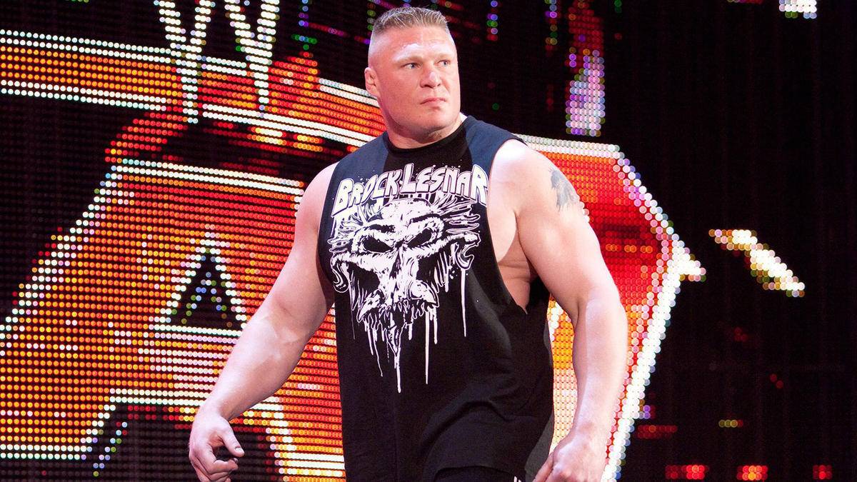 Brock Lesnar made his WWE return in 2012