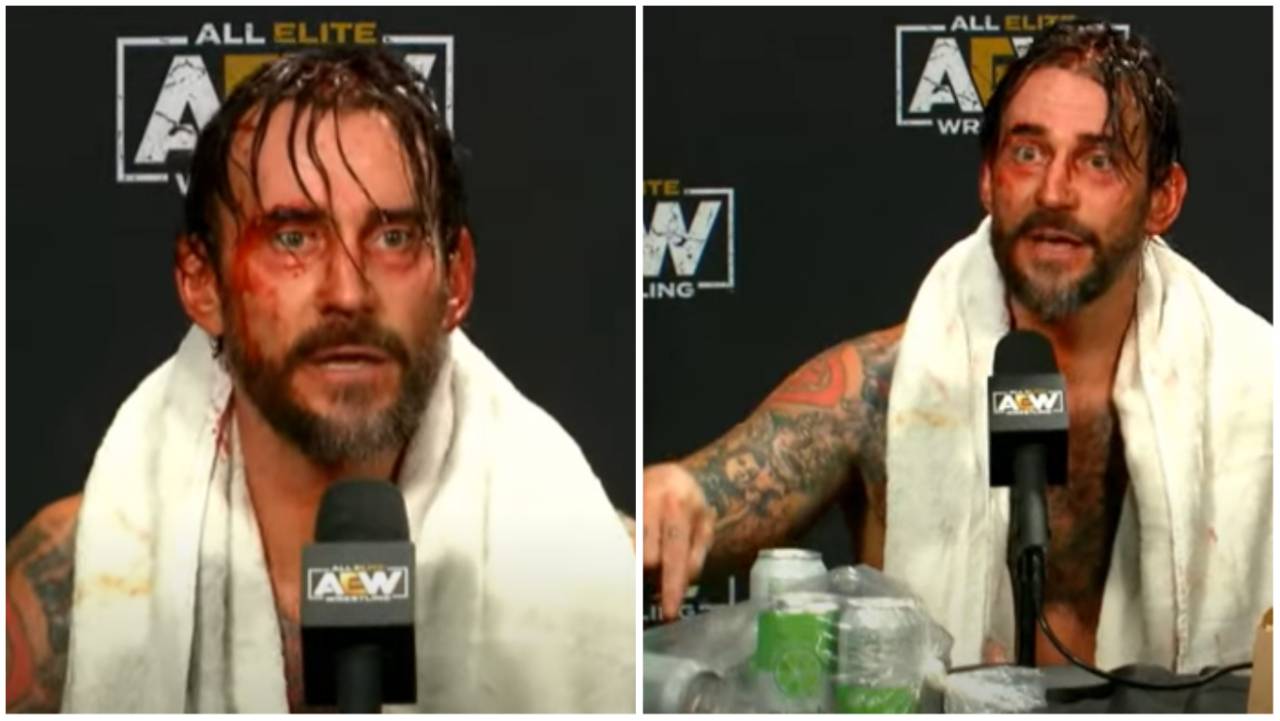 CM Punk Goes On Fiery Rant On AEW