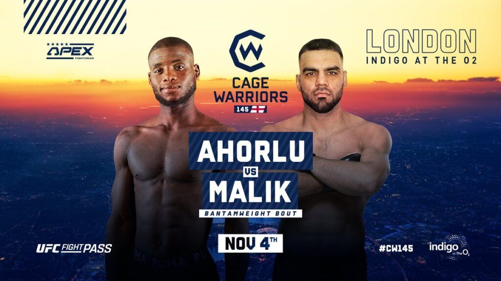 Cage Warriors 145 Ahorlu vs Malik