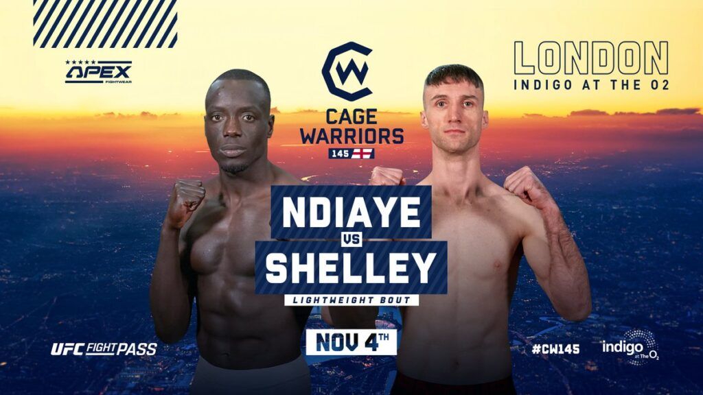 Cage Warriors 145 Ndiaye vs Shelley