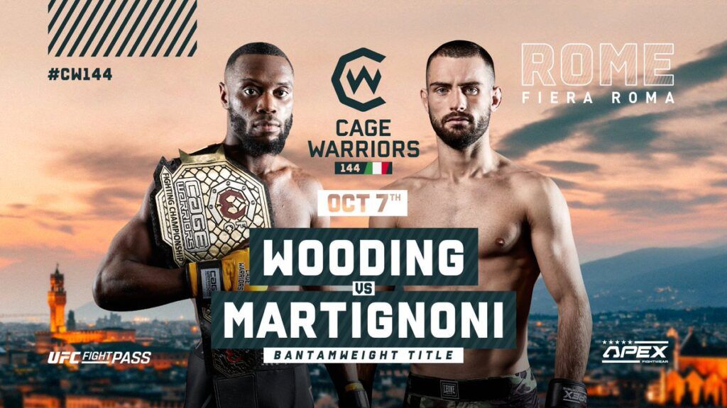 Cage Warriors Rome Main Event