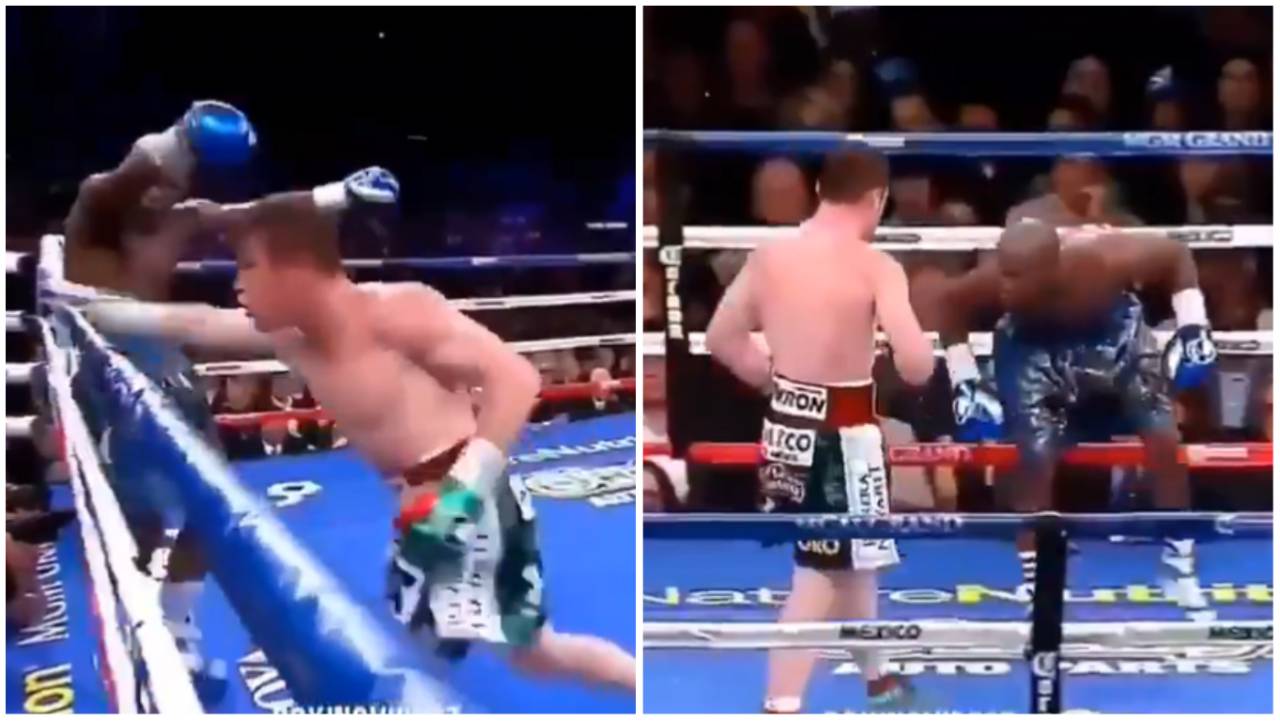 Canelo Alvarez Made To Look Stupid By Floyd Mayweather In 2013