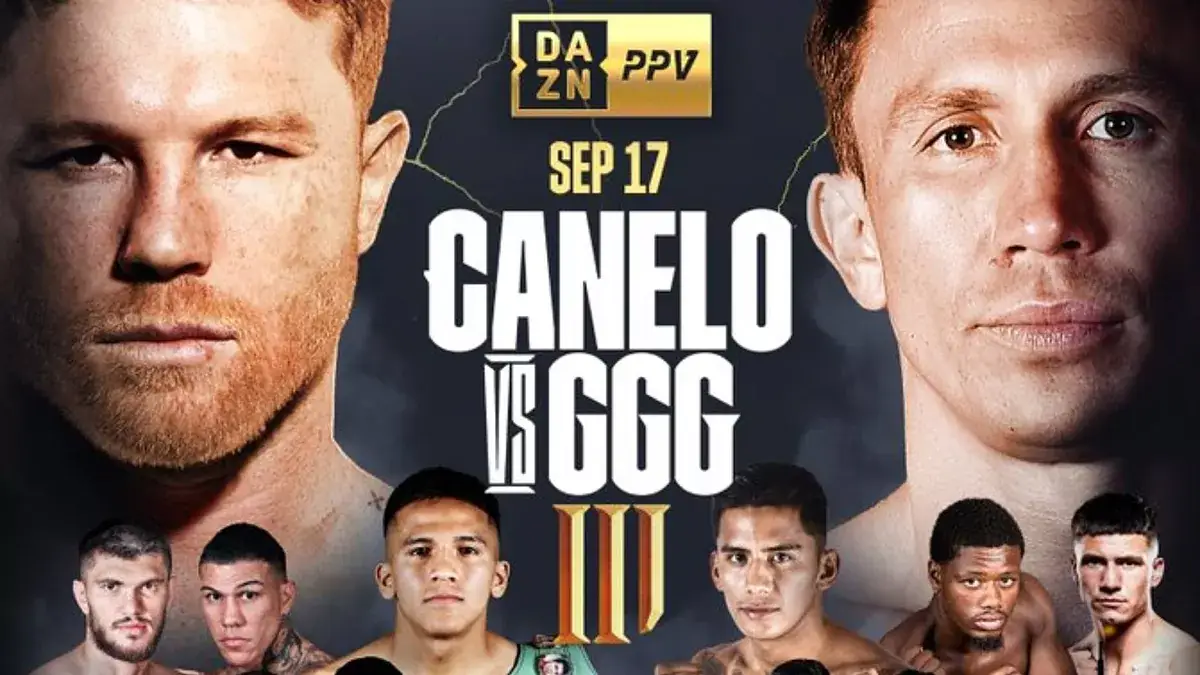 Canelo vs GGG 3 Poster