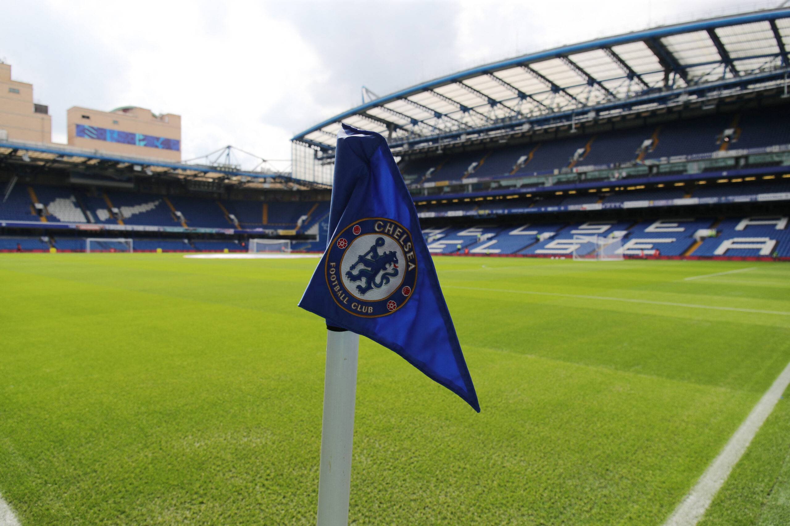 Stamford Bridge corner flag
