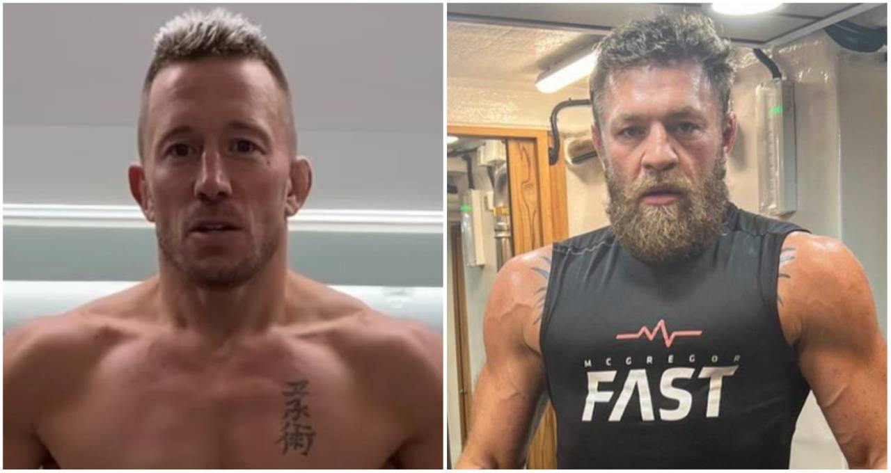 Conor McGregor & Georges St-Pierre: Physiques compared by UFC fans