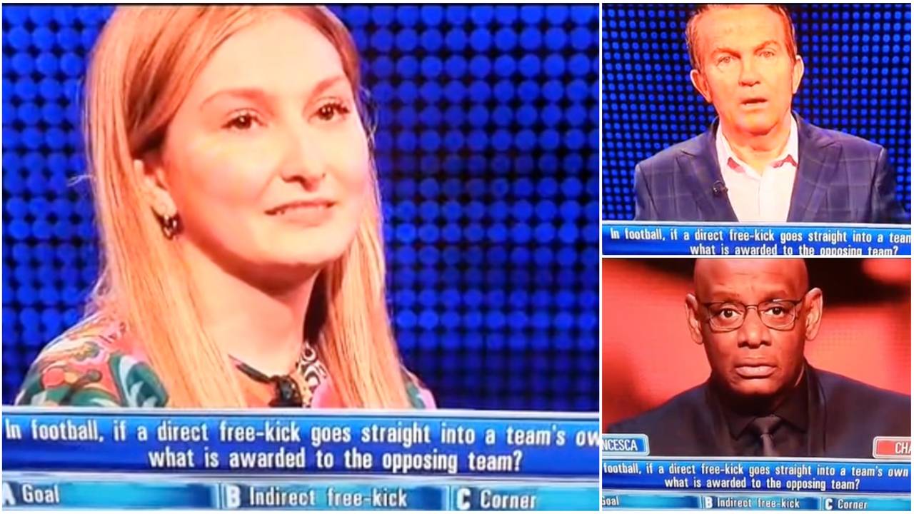 The question about one of football’s strangest rules that left everyone baffled on The Chase
